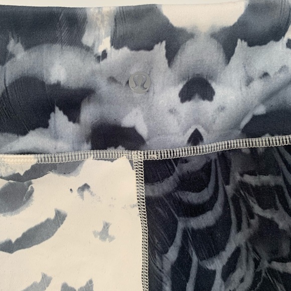 Lululemon Wunder Under Cropped Legging Luon - Picture 3 of 4